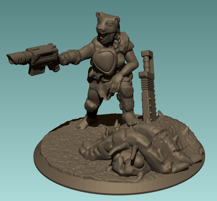 Deathworld Space Sergeant