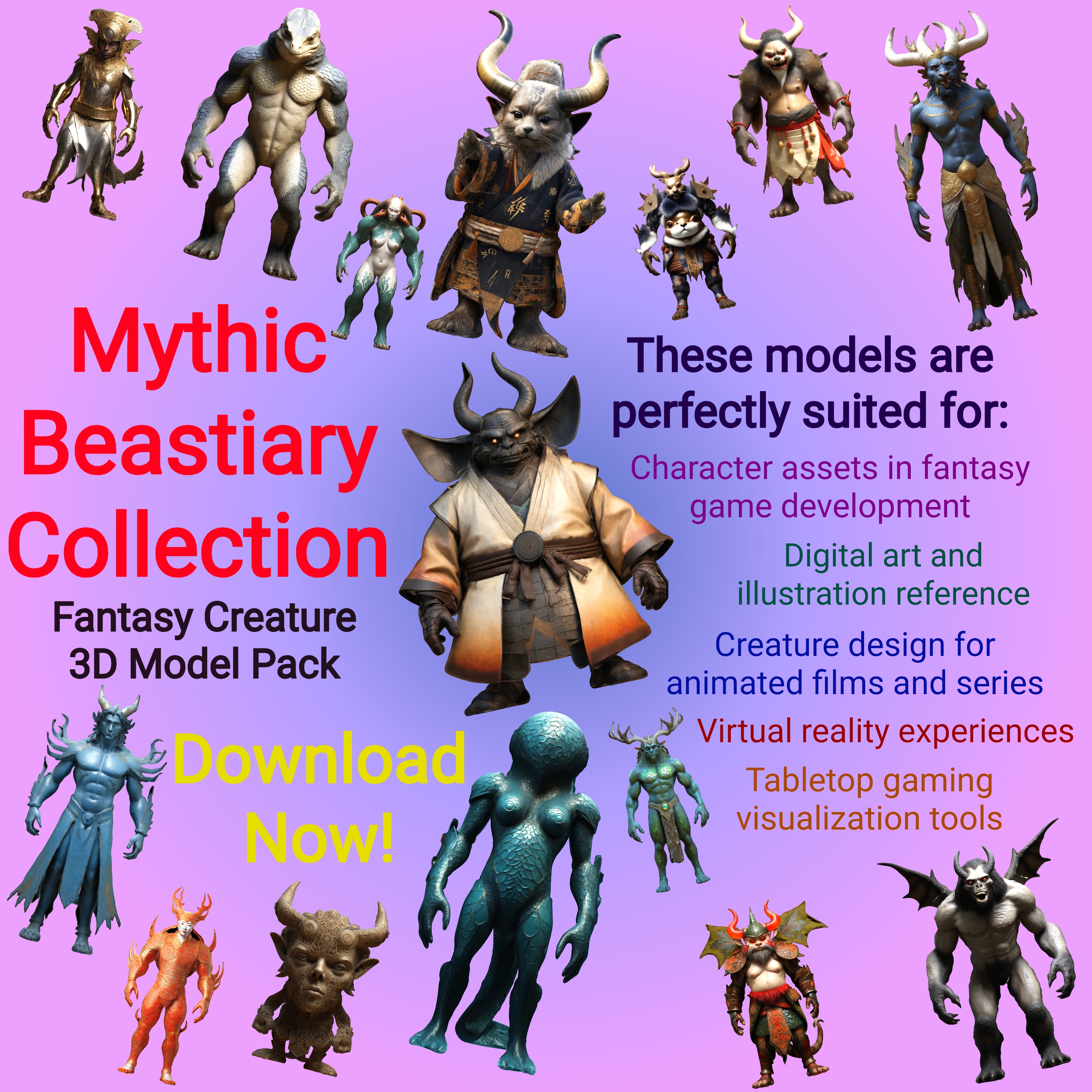 Mythic Beastiary Collection