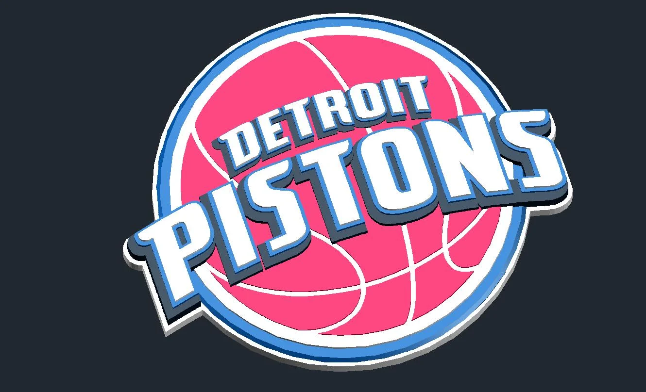 Detroit Pistons - Logo