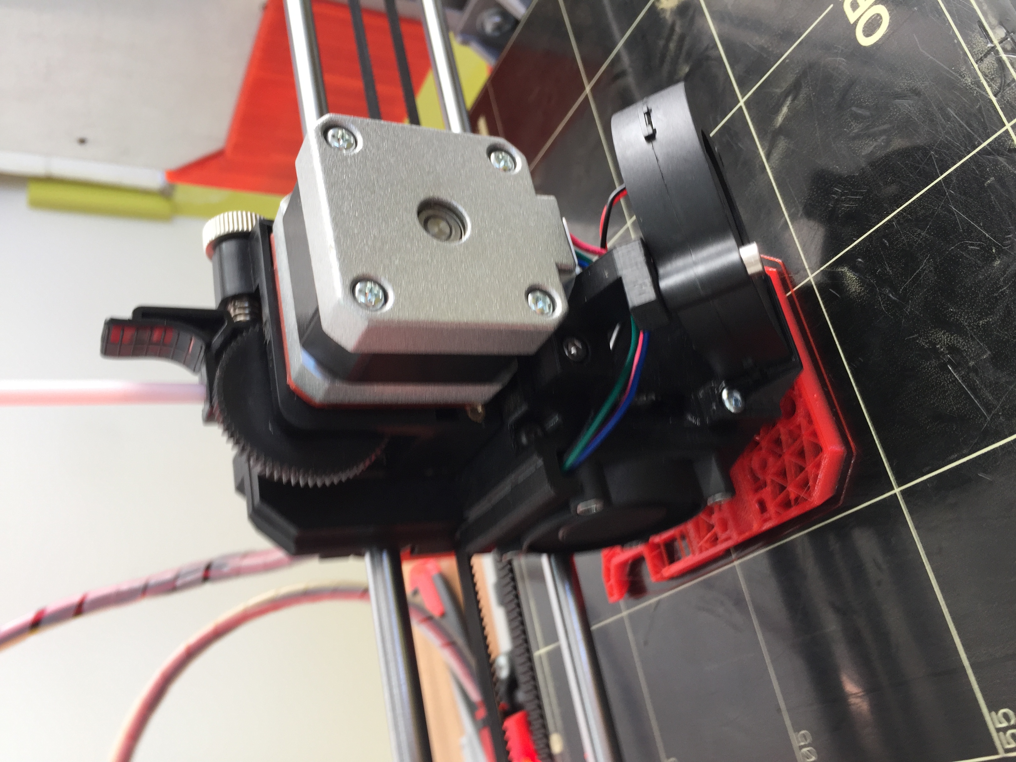 Prusa i3 MK3 R3 X-Carriage with Titan Extruder (MK3, MK2s)