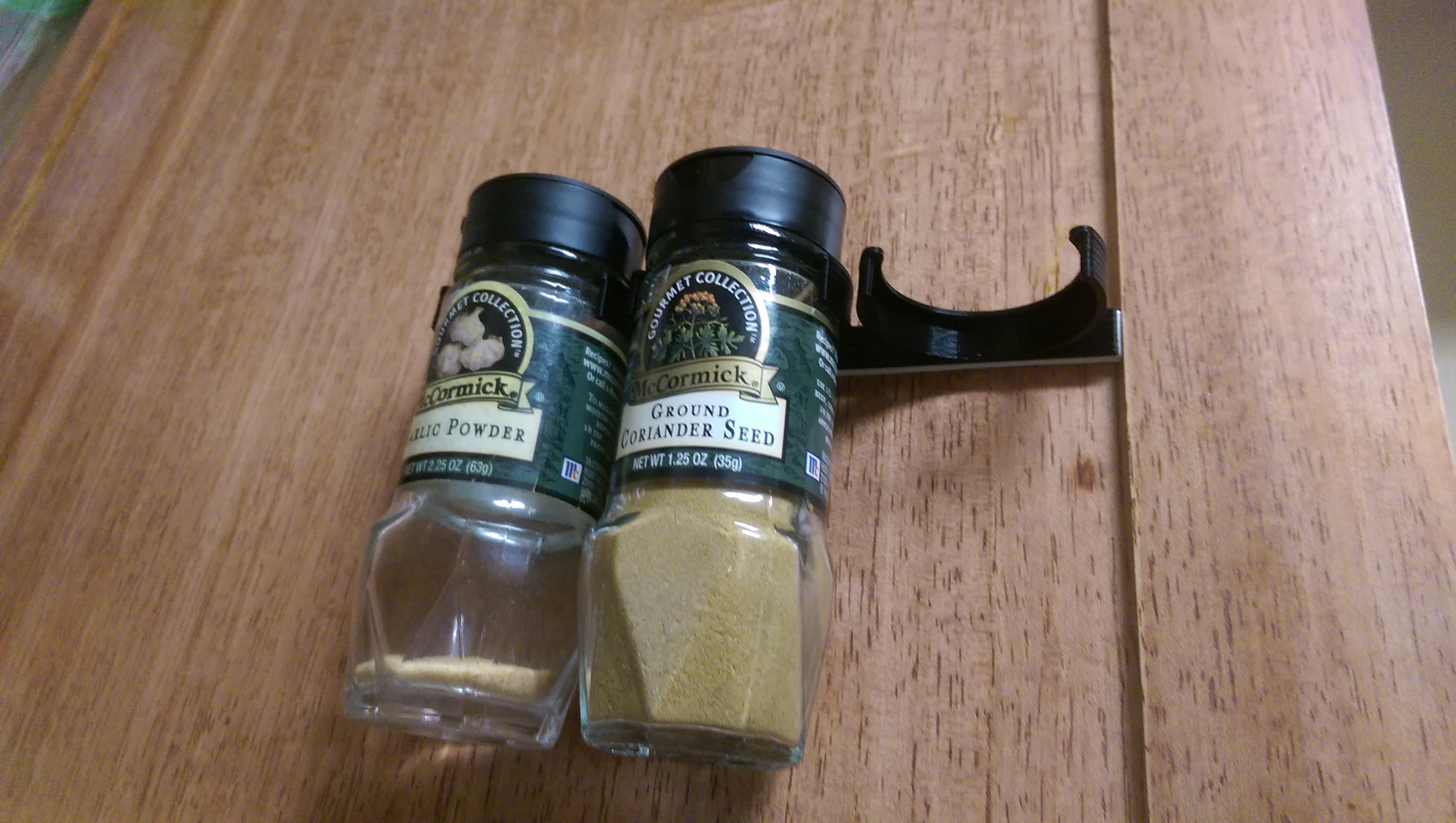 Parametric Spice Clip Rack