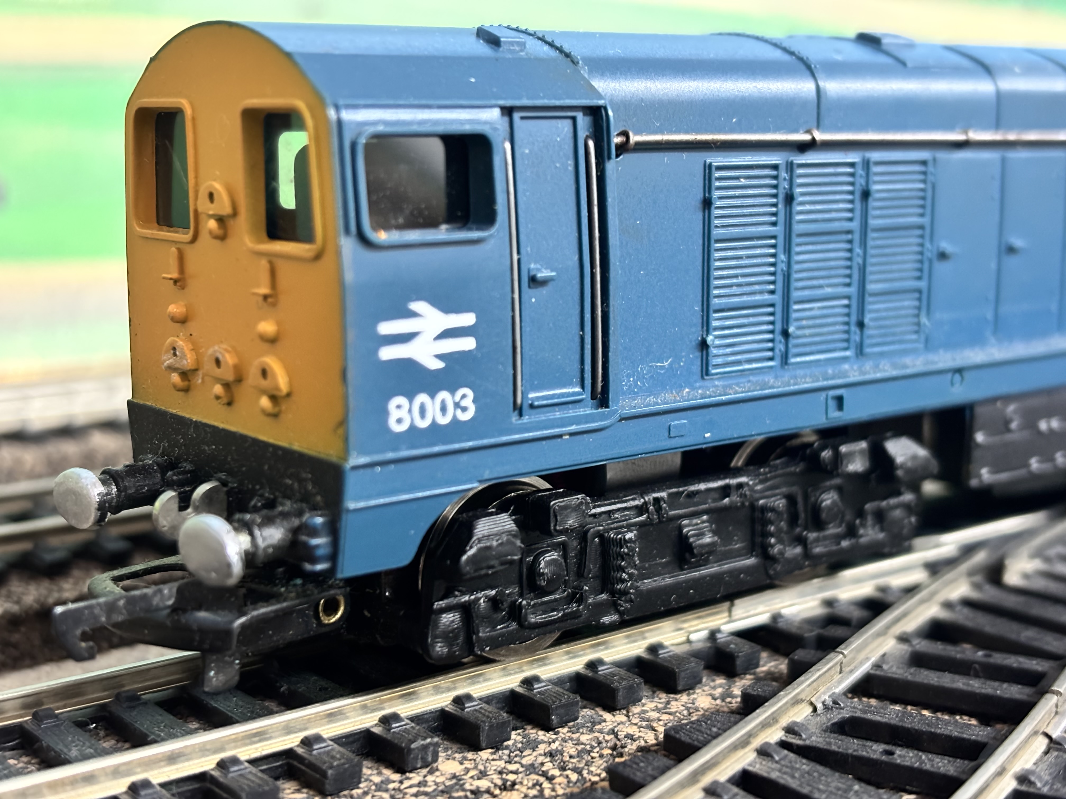 WRENN Bo-Bo replacement Side Frames