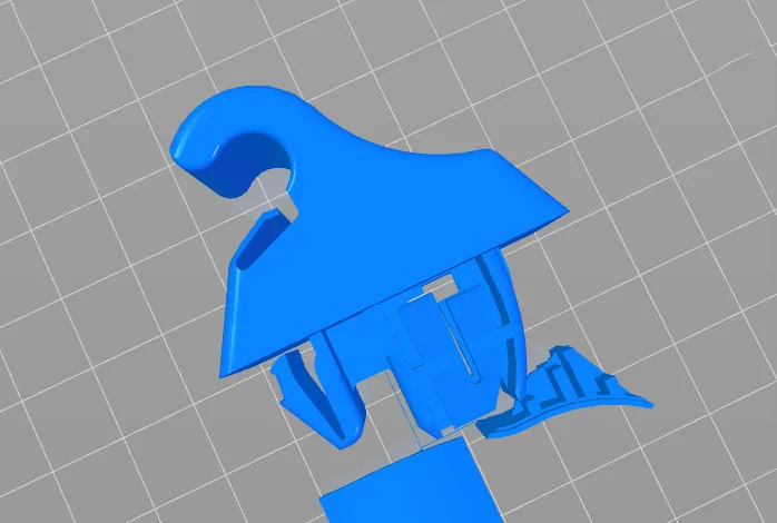MMC Sun Visor clip
