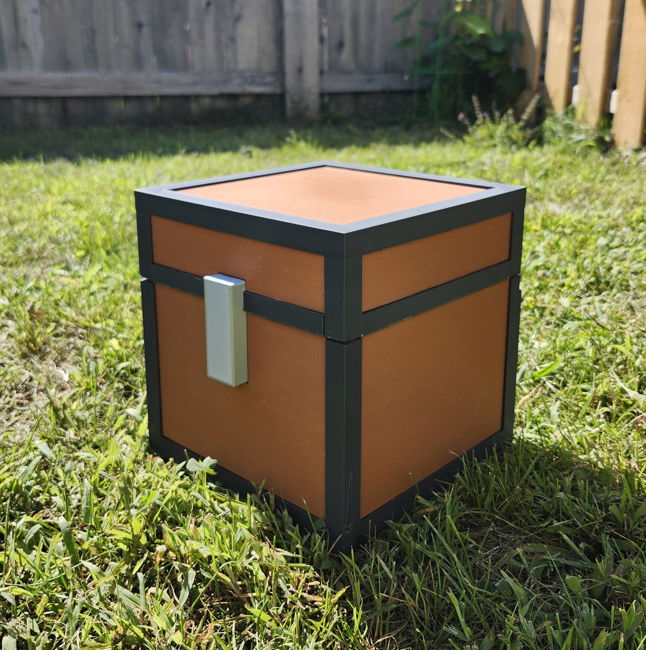 Large Minecraft Chest