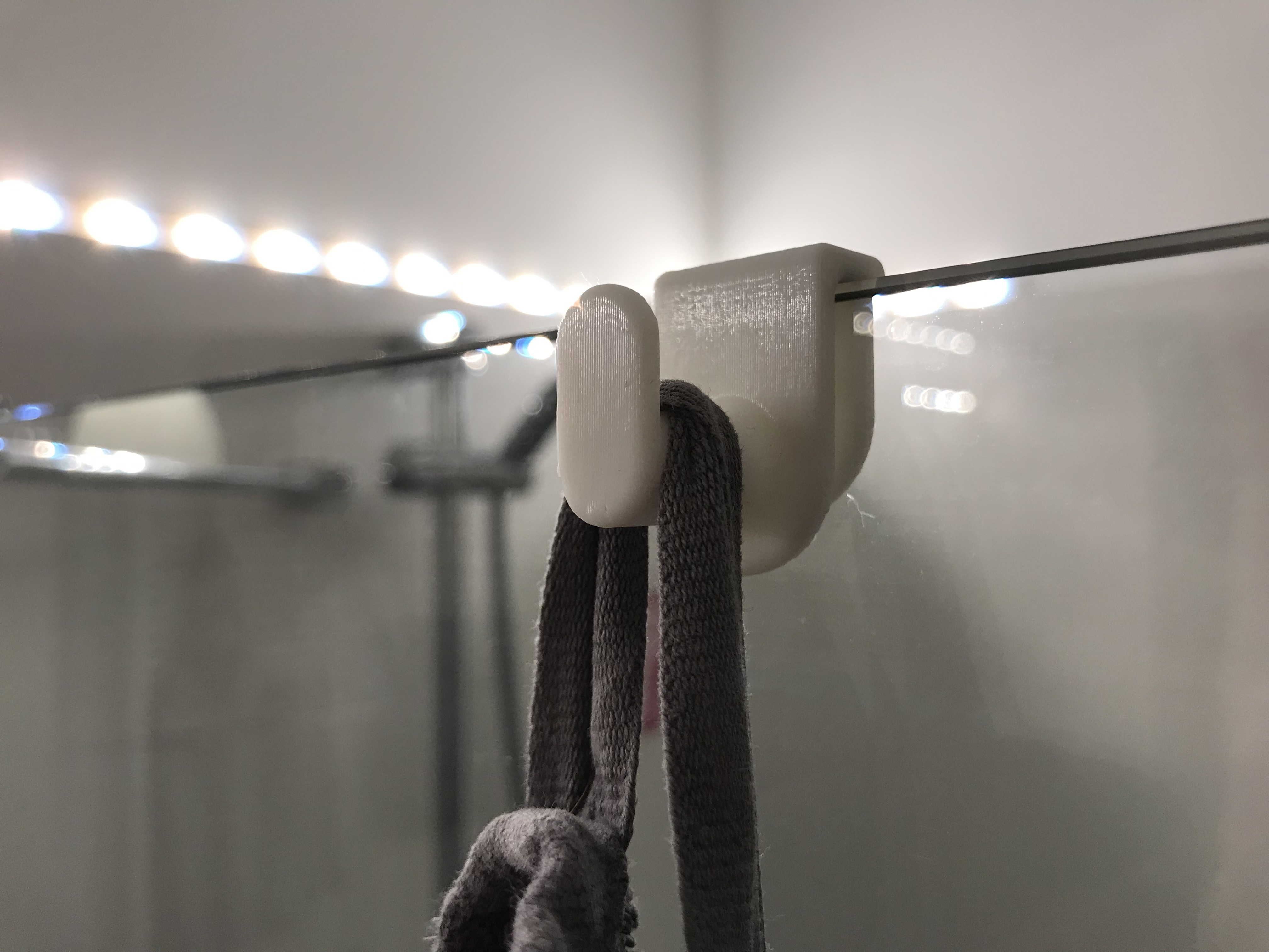 Shower Towel Clip