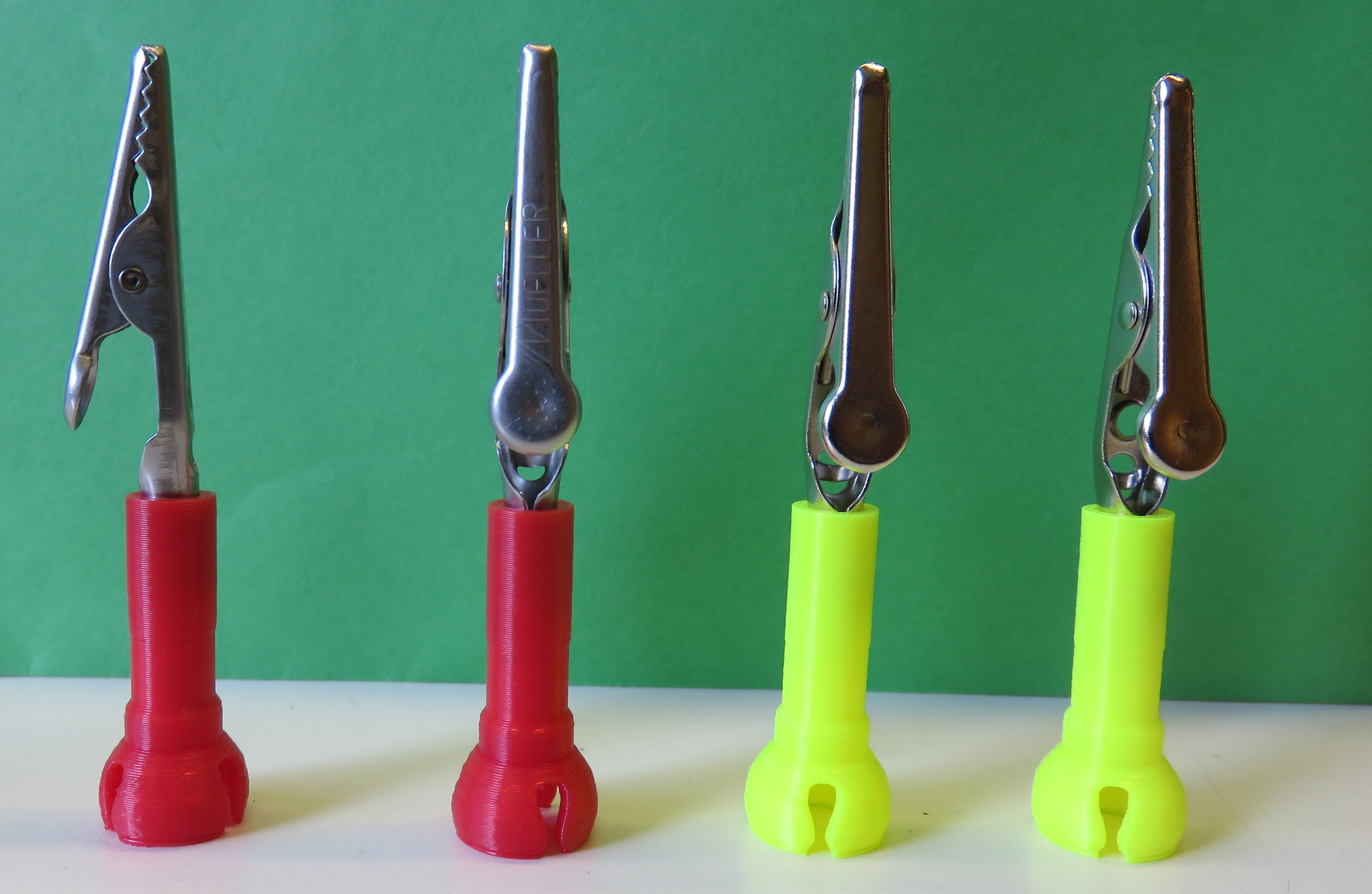 Alligator Holder for PCB Workstation links
