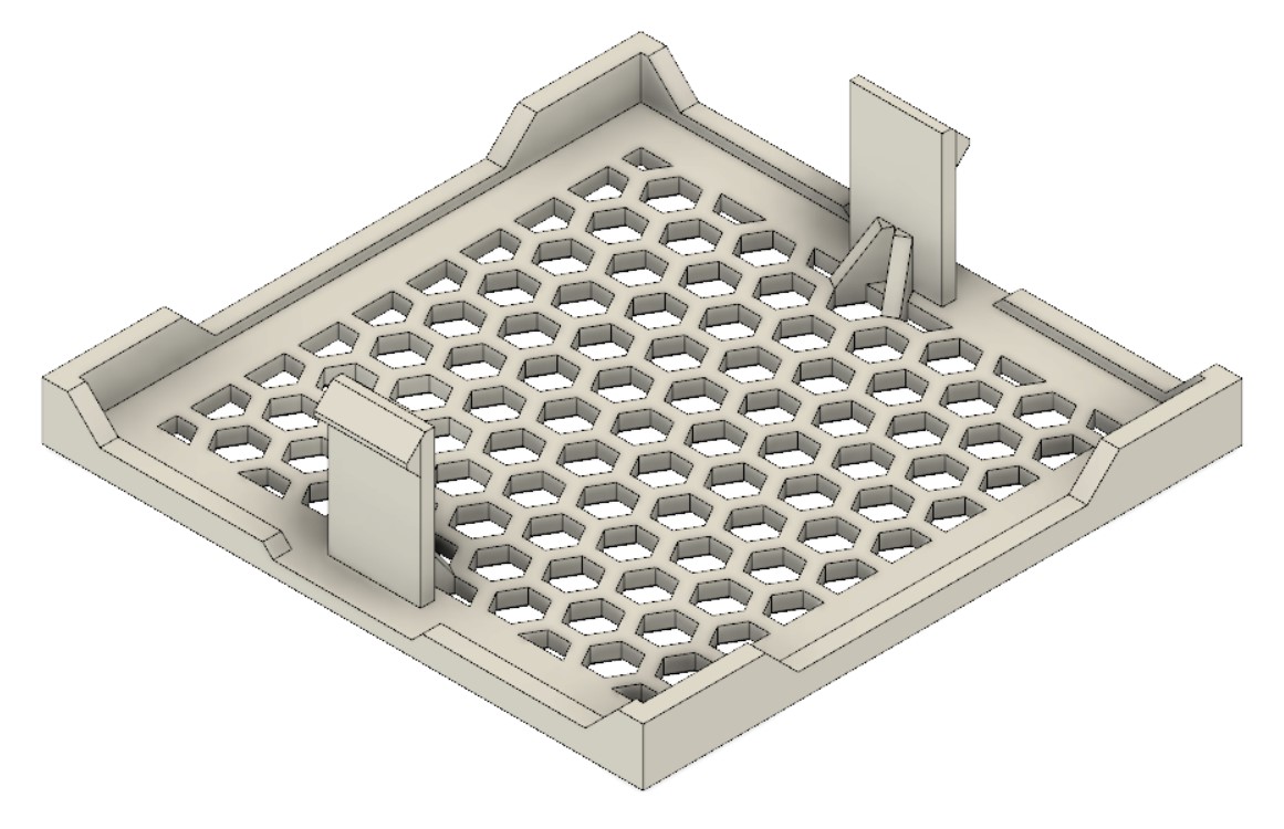 Ventilation/blind covers for Schnider Asfora
