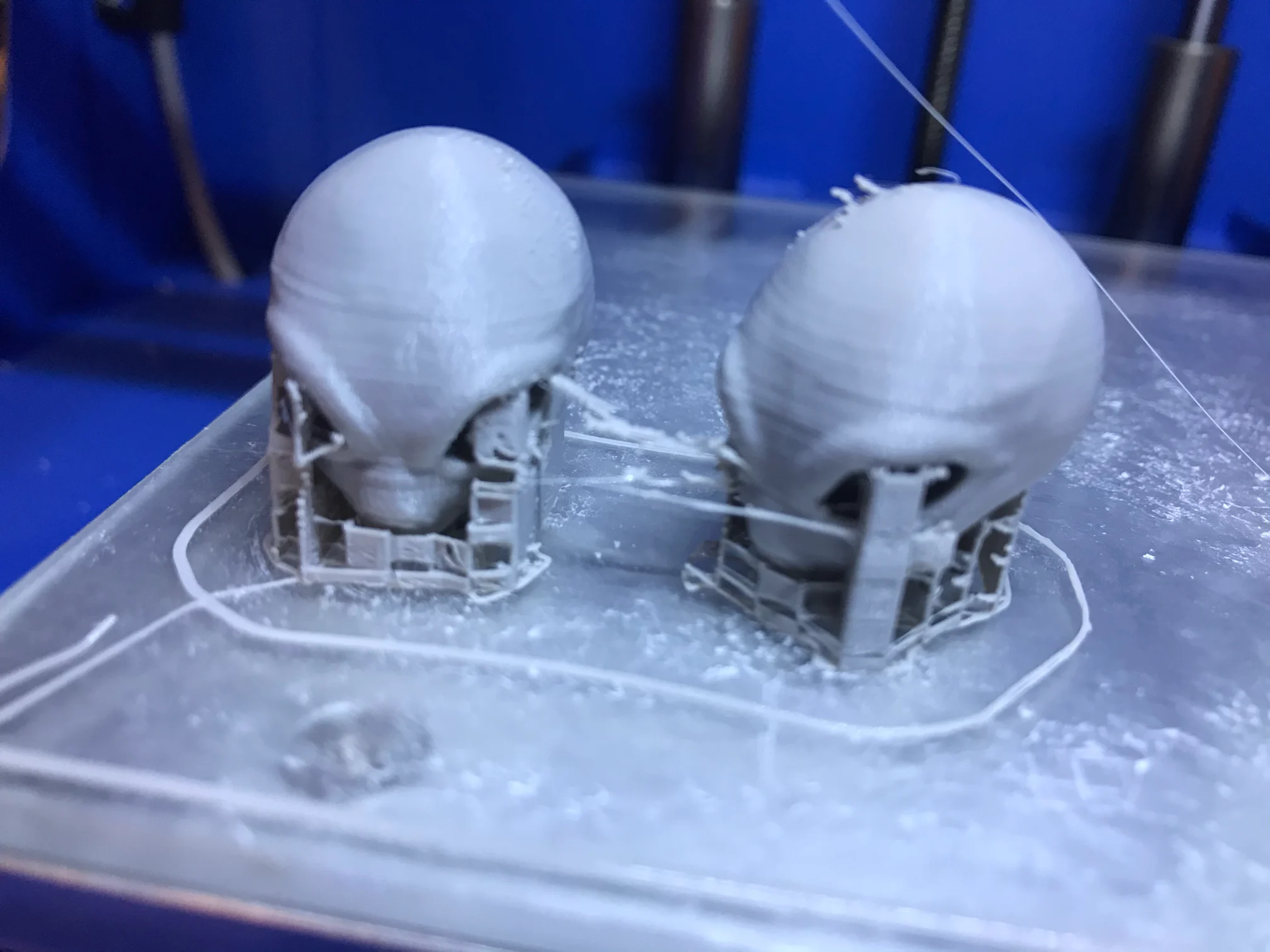 Alien Head Valve Cap Schrader