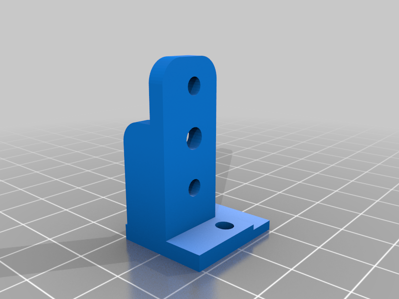BLTOUCH REMIX FOR VOXELAB AQUILA WITH TRIPLE FAN MOUNT