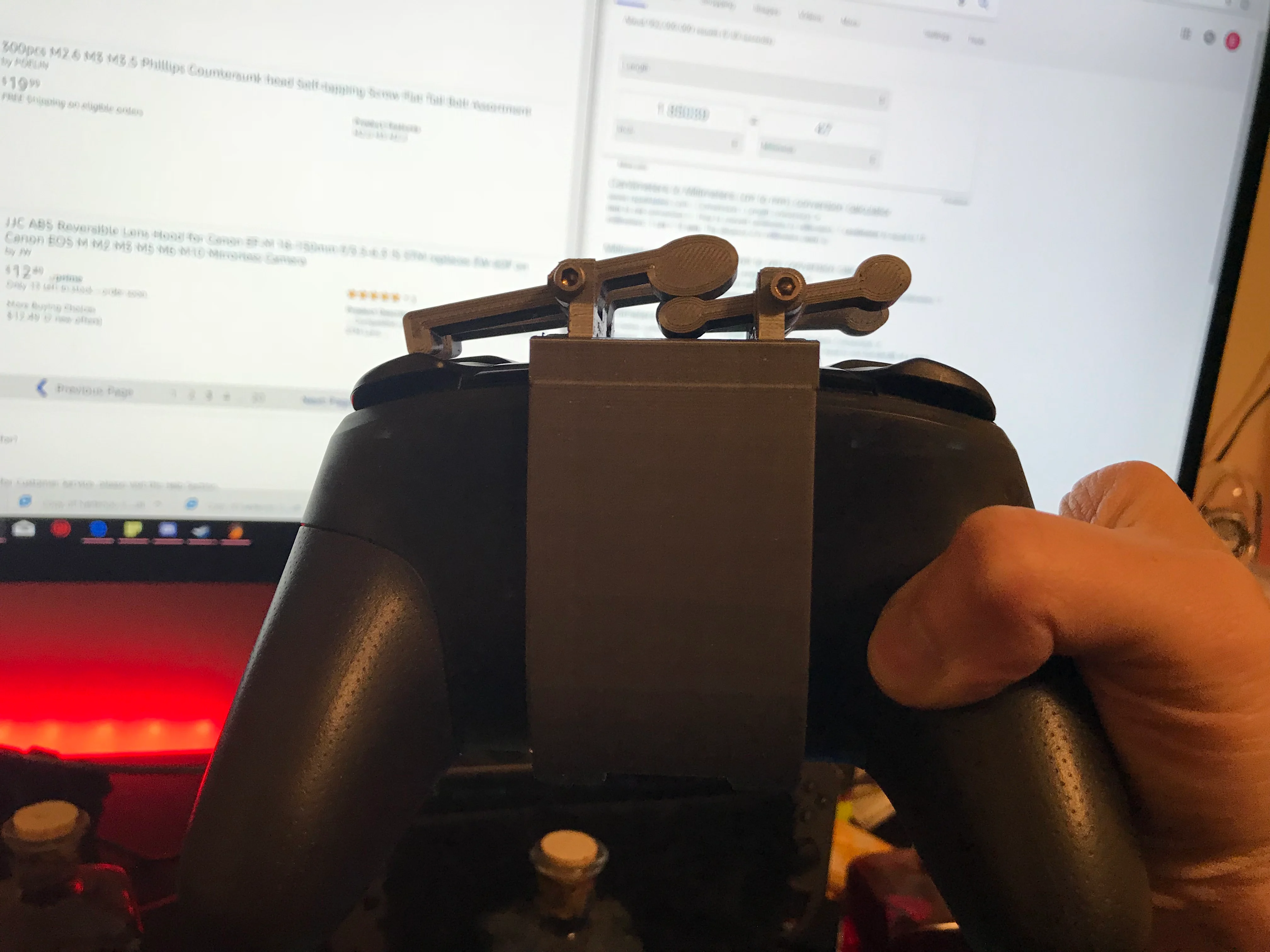 Nintendo switch pro controller handicap mod
