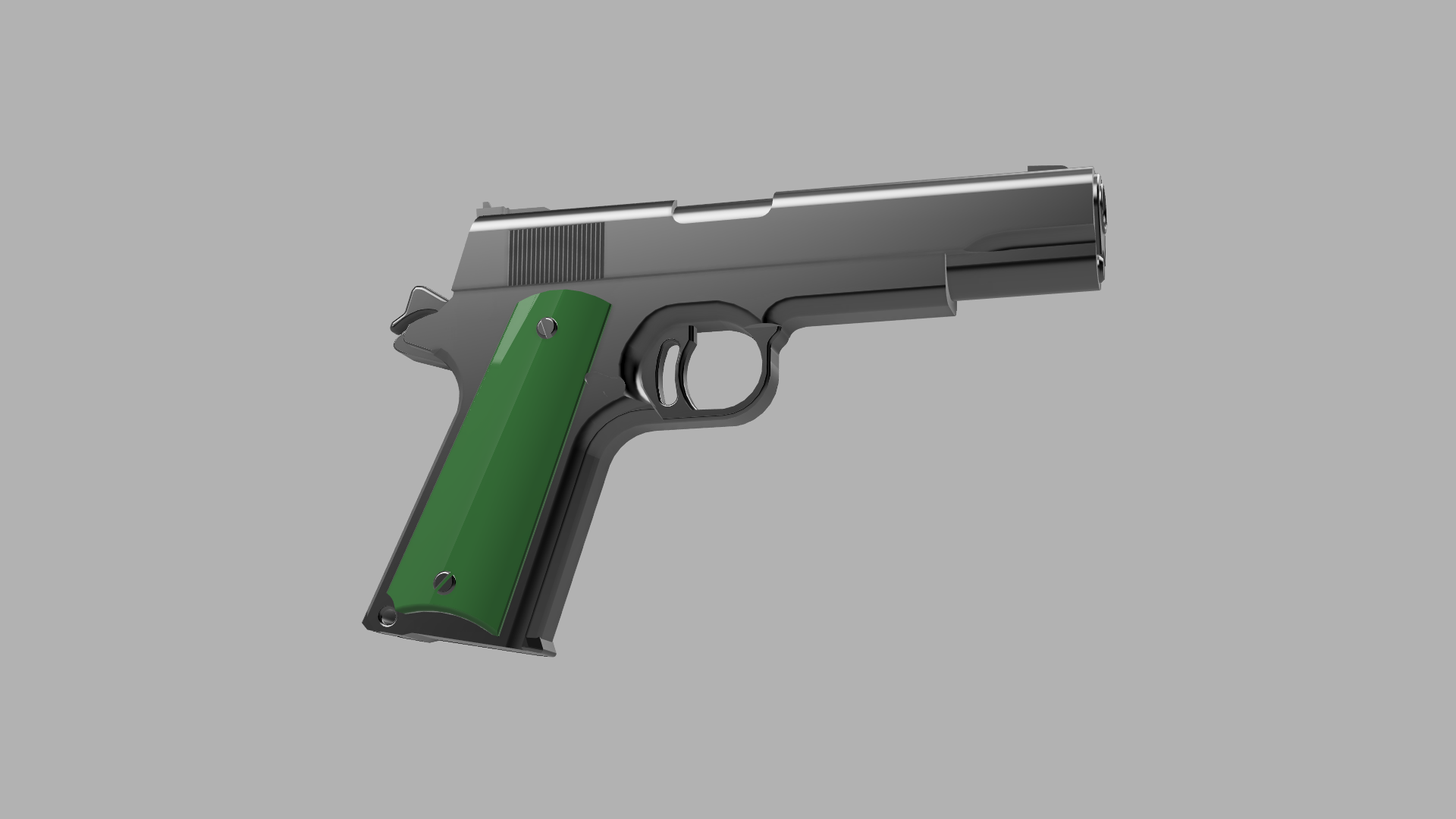 Colt 1911 Replica prop [UPDATED!] (Designed from scratch)
