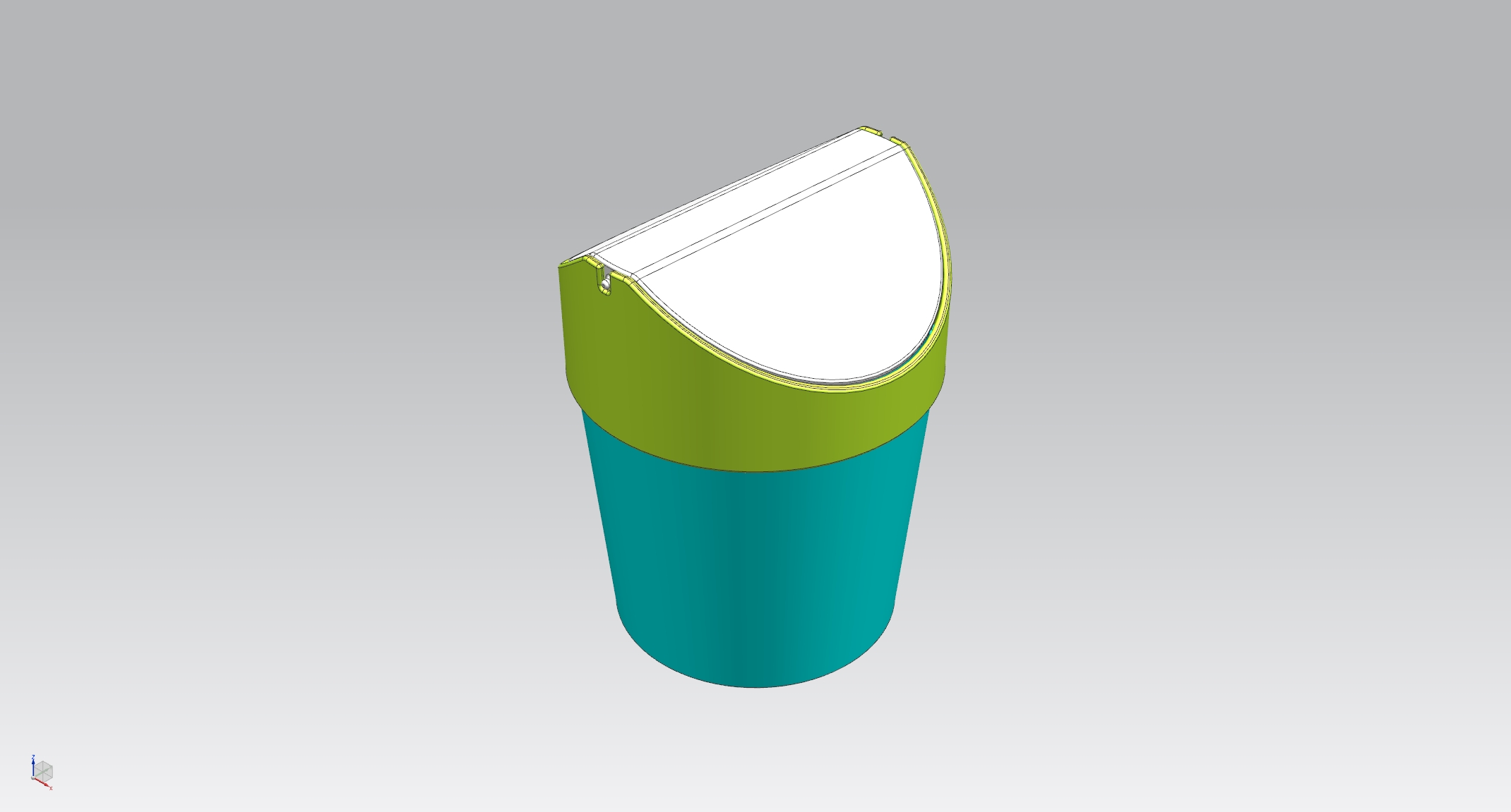 wastebasket