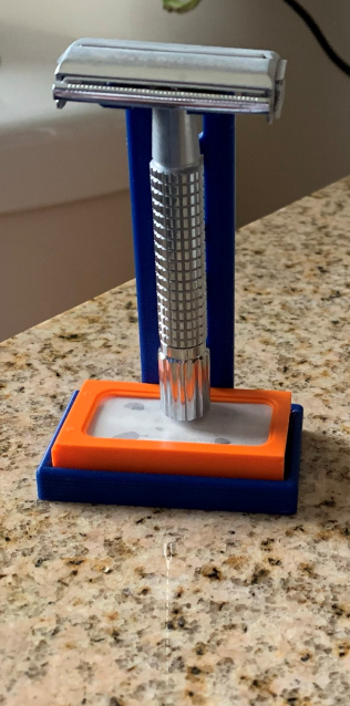 Van Der Hagen Safety Razor Stand