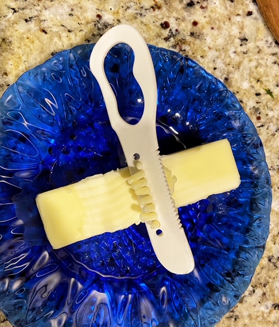Butter Knife for Cold Hard Butter
