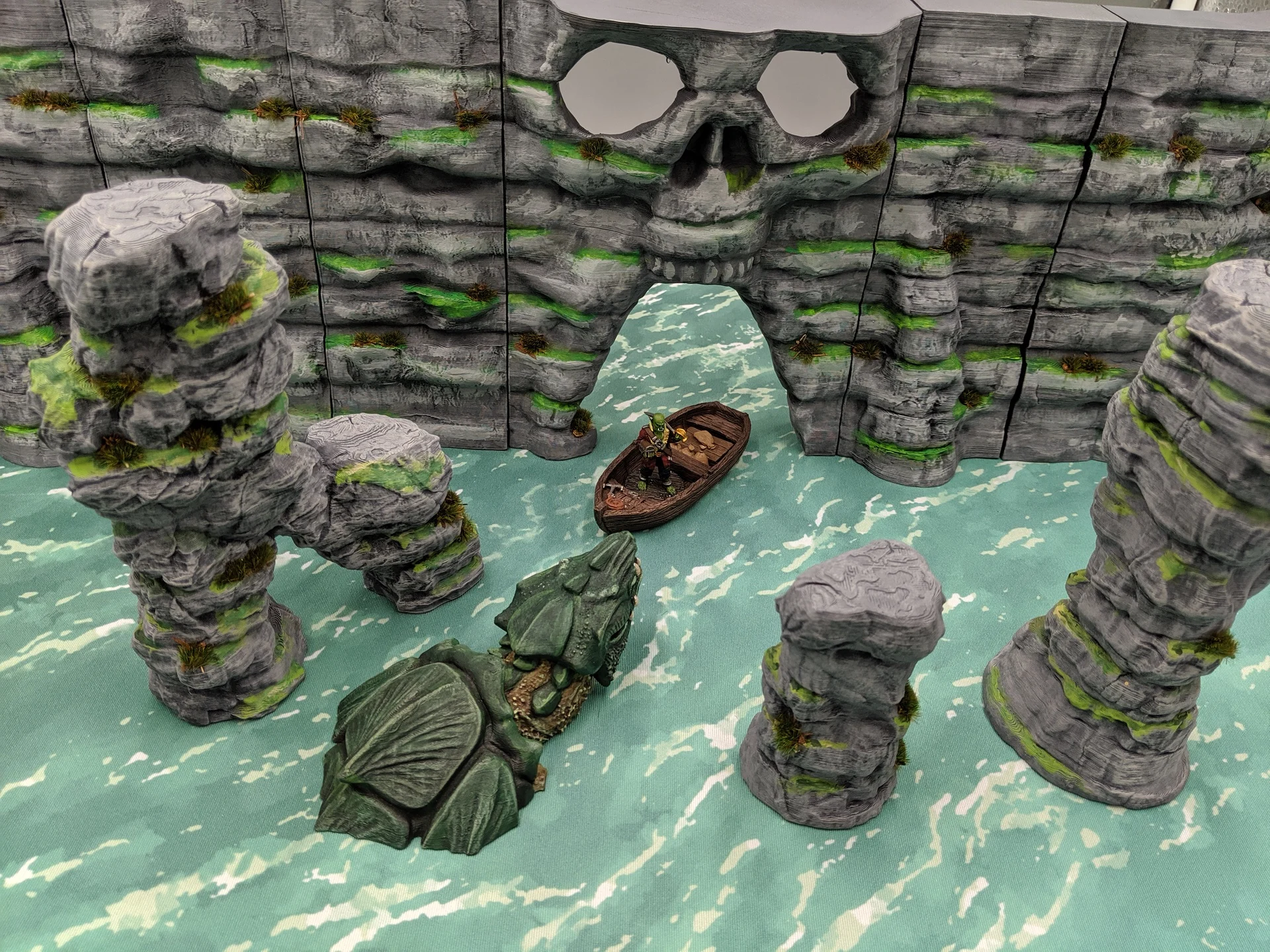 OpenForge - Modular  Sea Cliff Walls