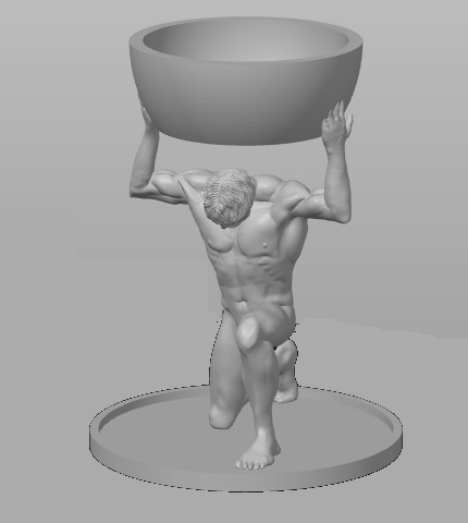 Atlas eggholder