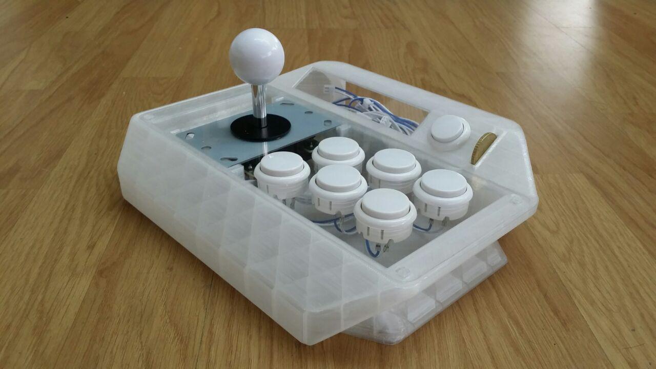 ArcadeStick aTg Design