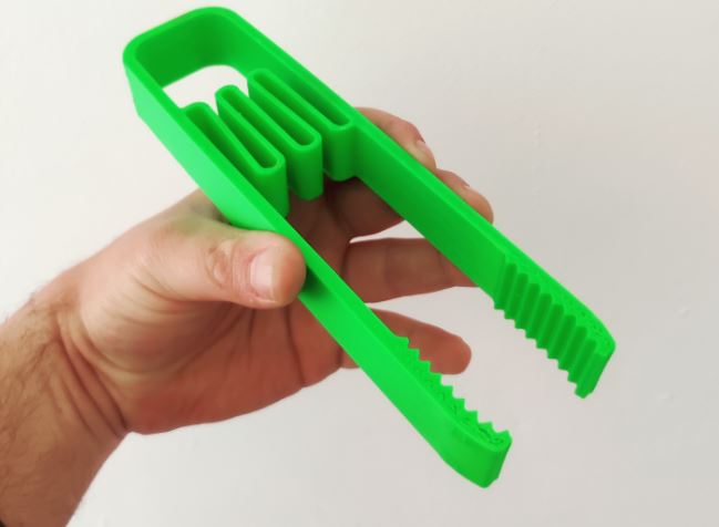 Ice tong / Pinza cubito