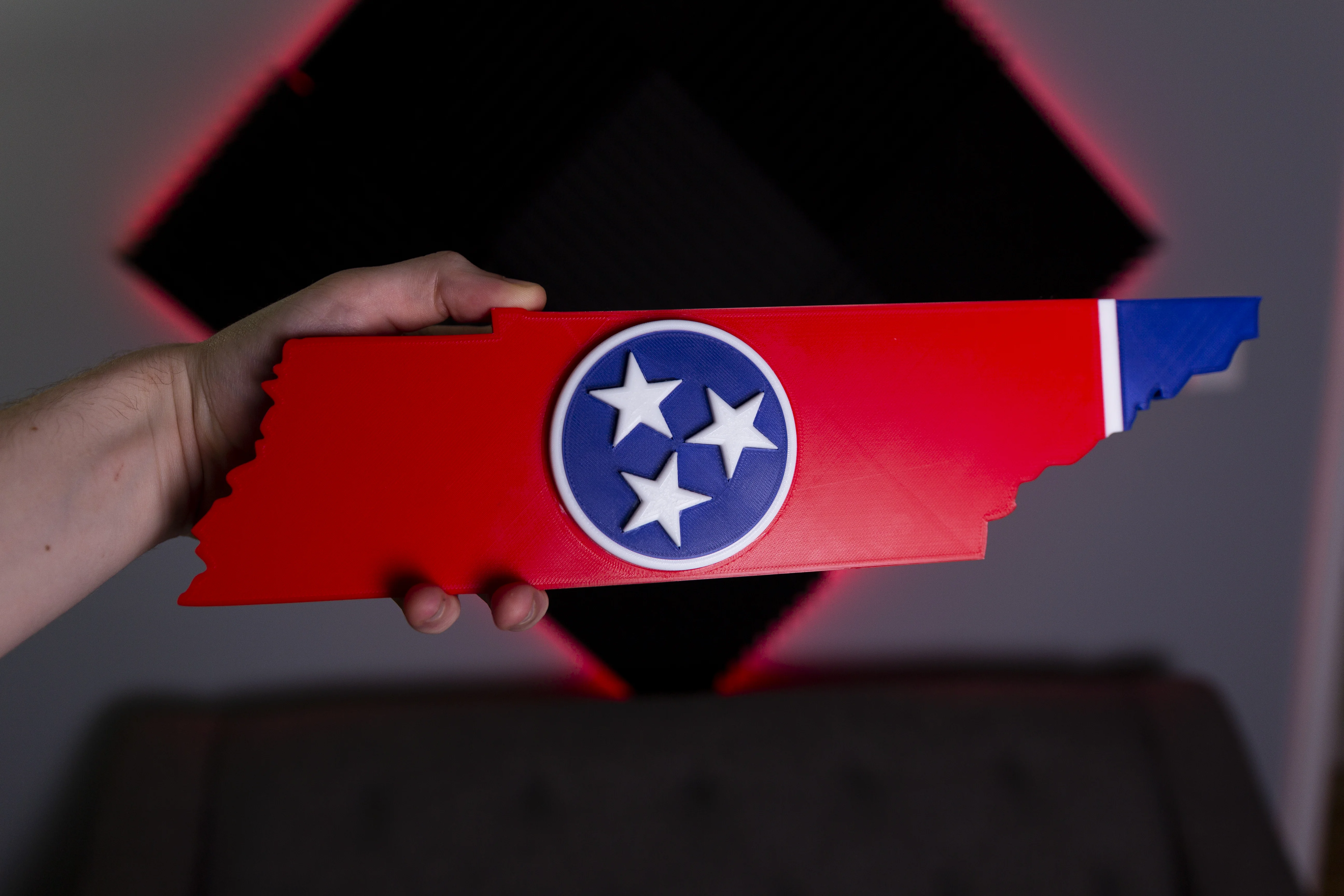 Tennessee State Flag Decoration