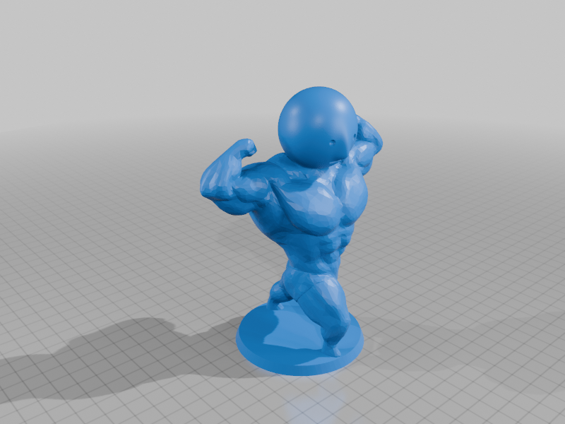 Buff Strong Smiski
