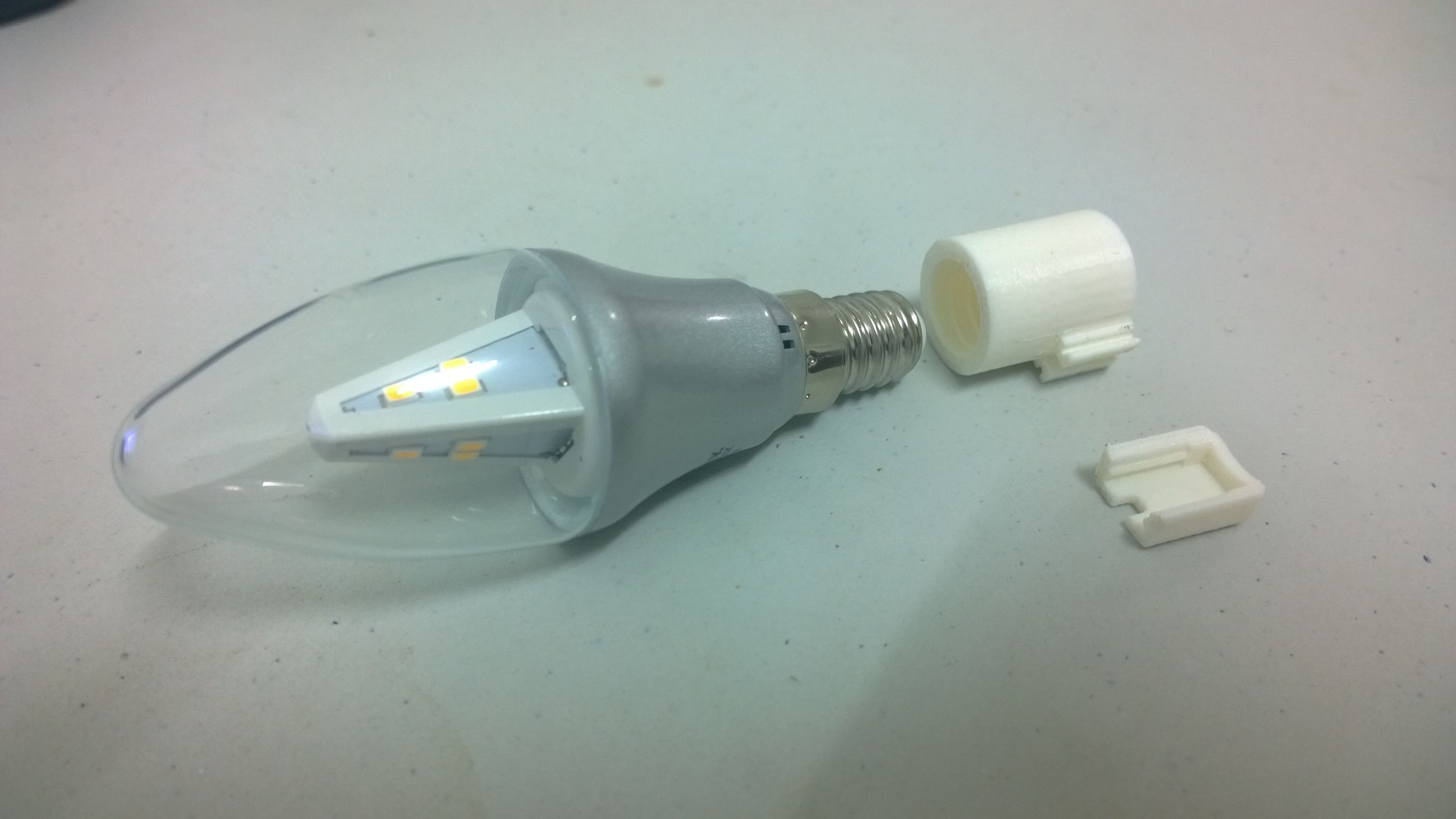 E14 Light Bulb Base