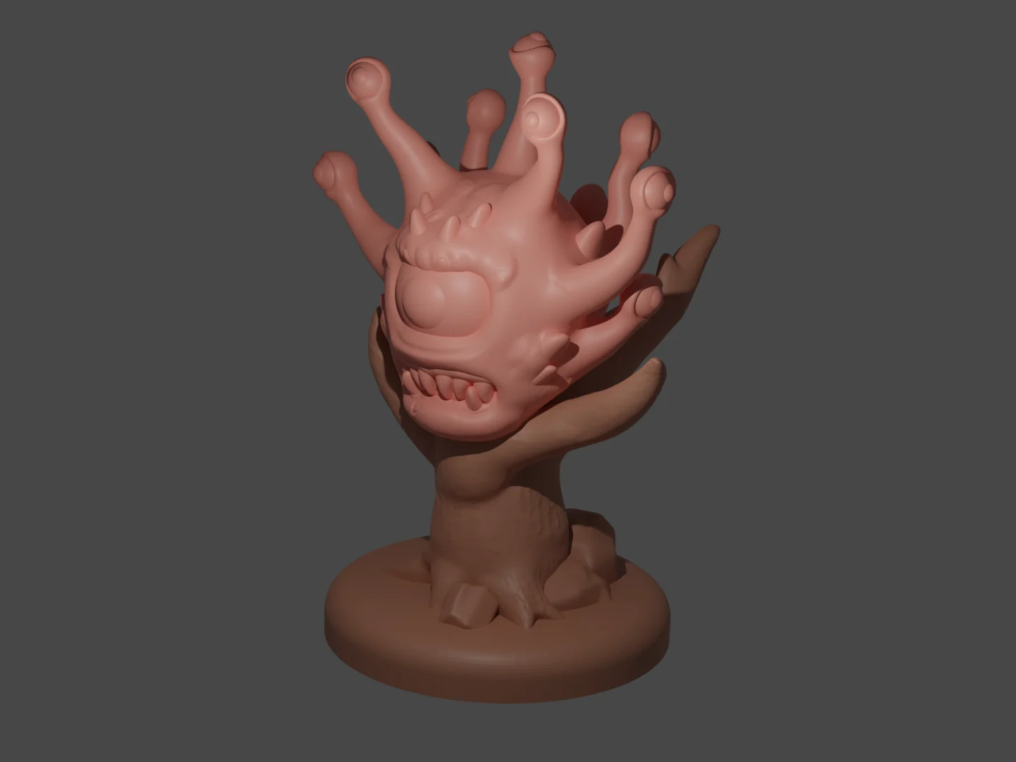 Beholder in a tree - support free!