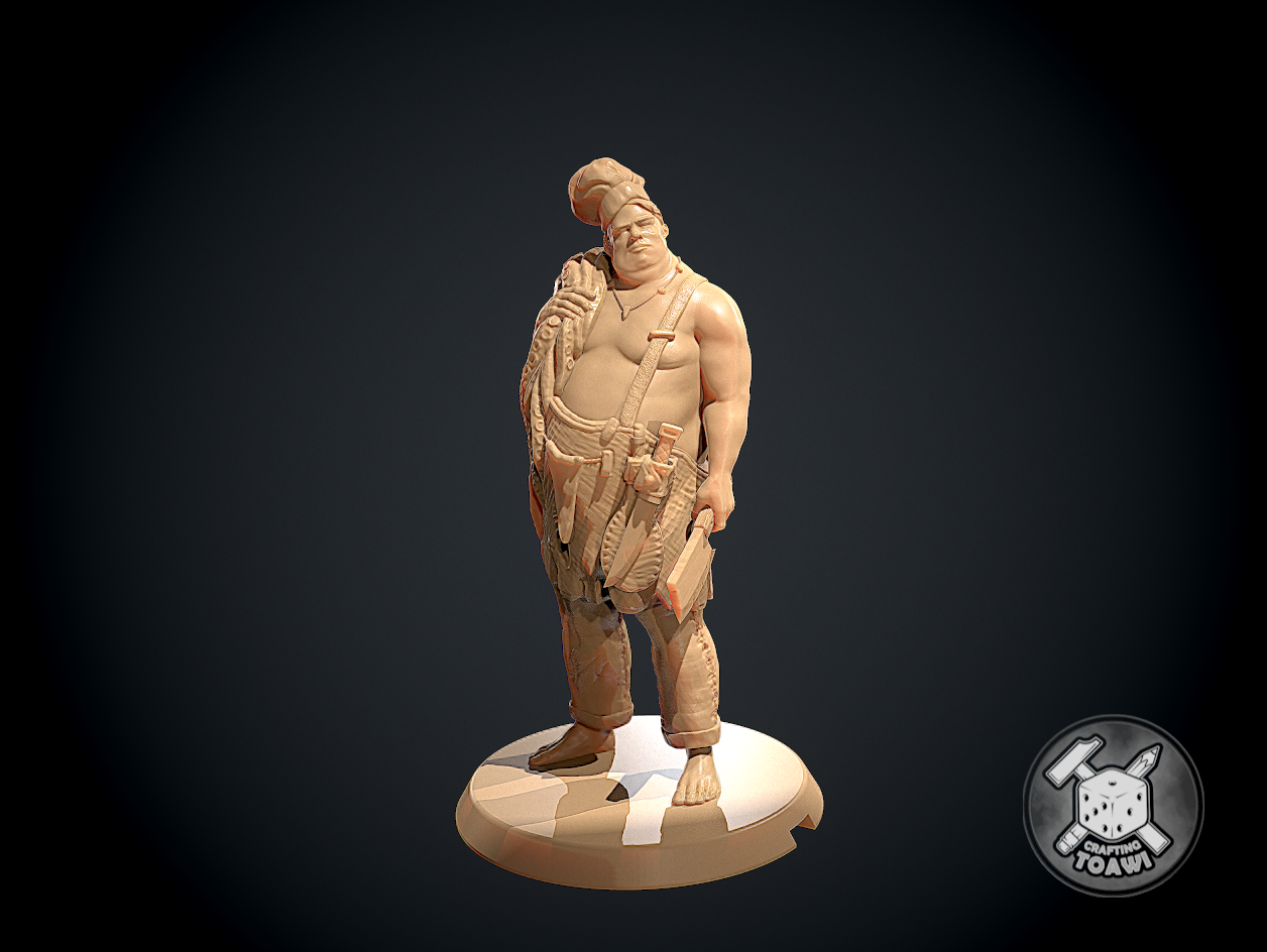 Cook - Robinson Crusoe
