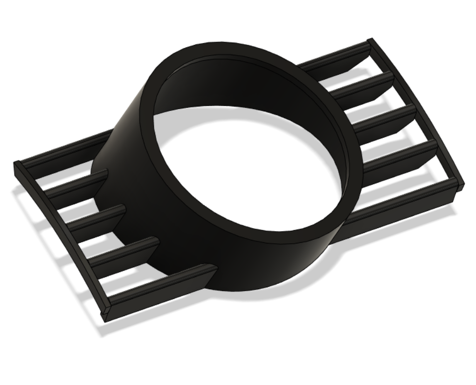 VW GOLF MK5 GAUGE HOLDER
