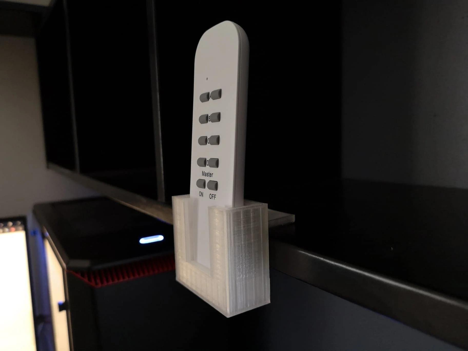 Remote holder