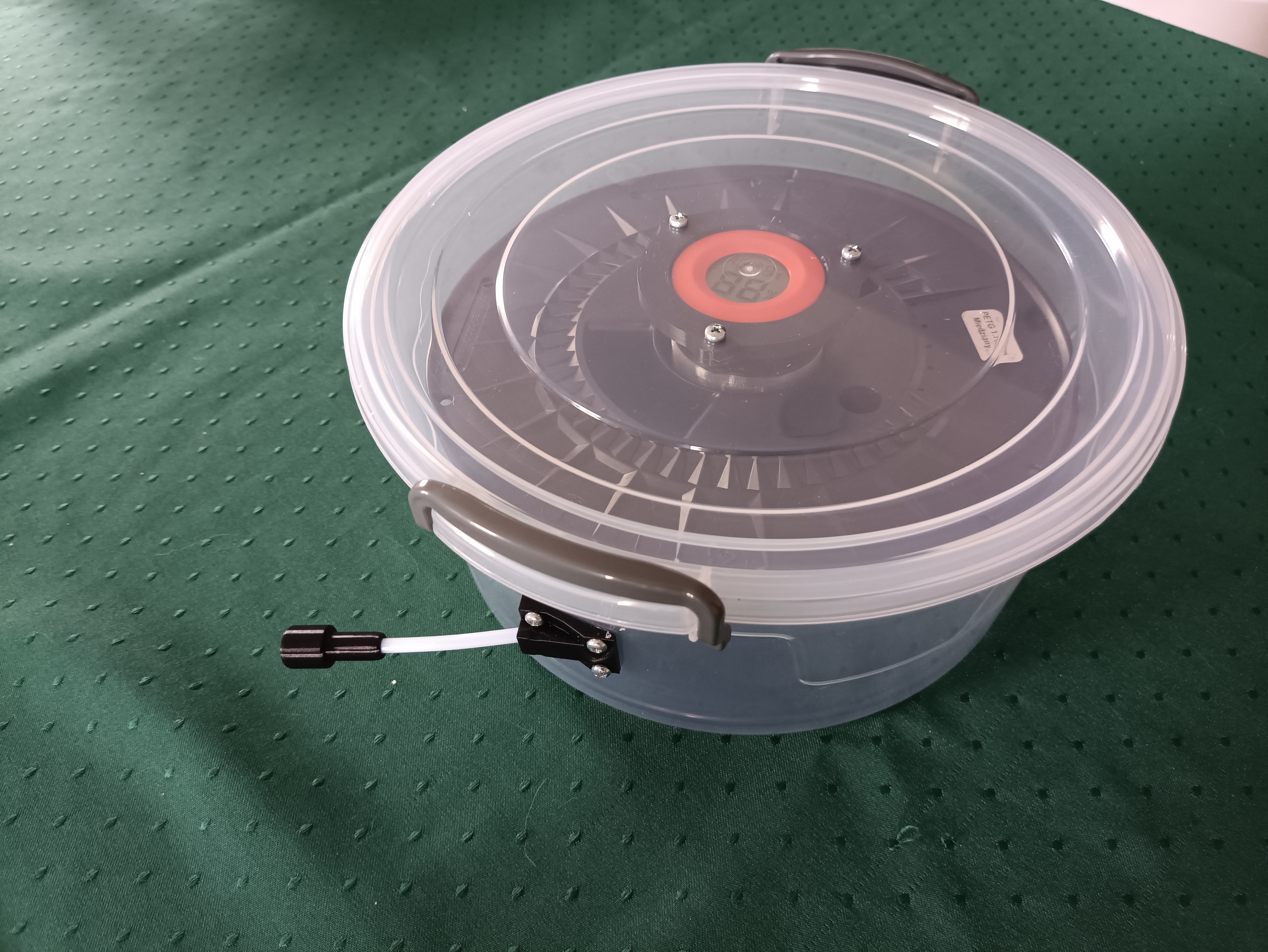 3,4l MultiBox filament drybox accesories set