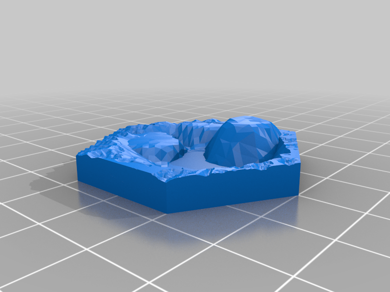 Mars Water Tiles