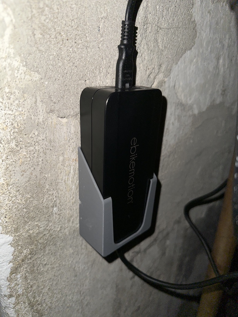 Mahle ebikemotion X35 charger wallmount
