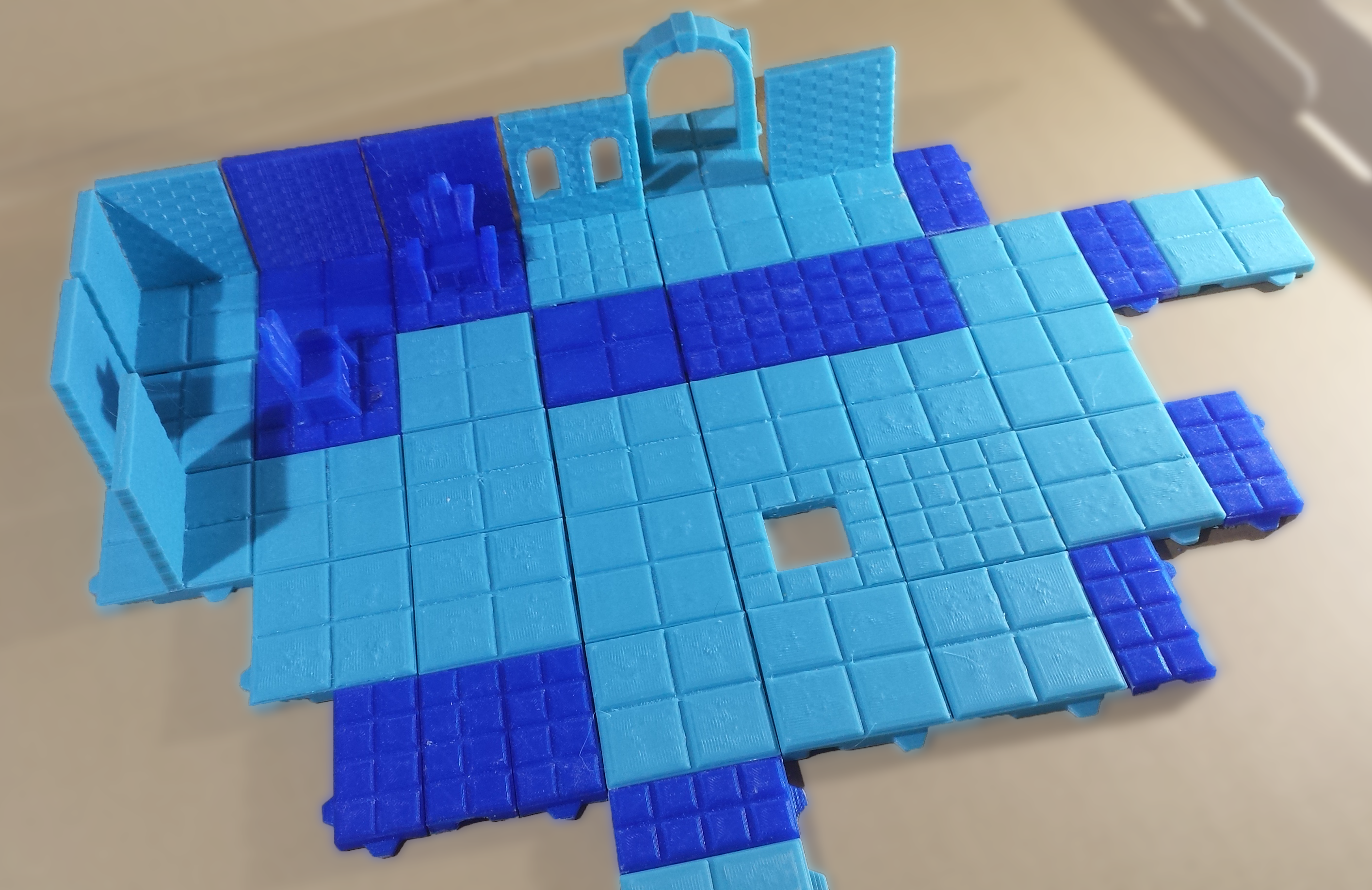 Dungeon Pieces