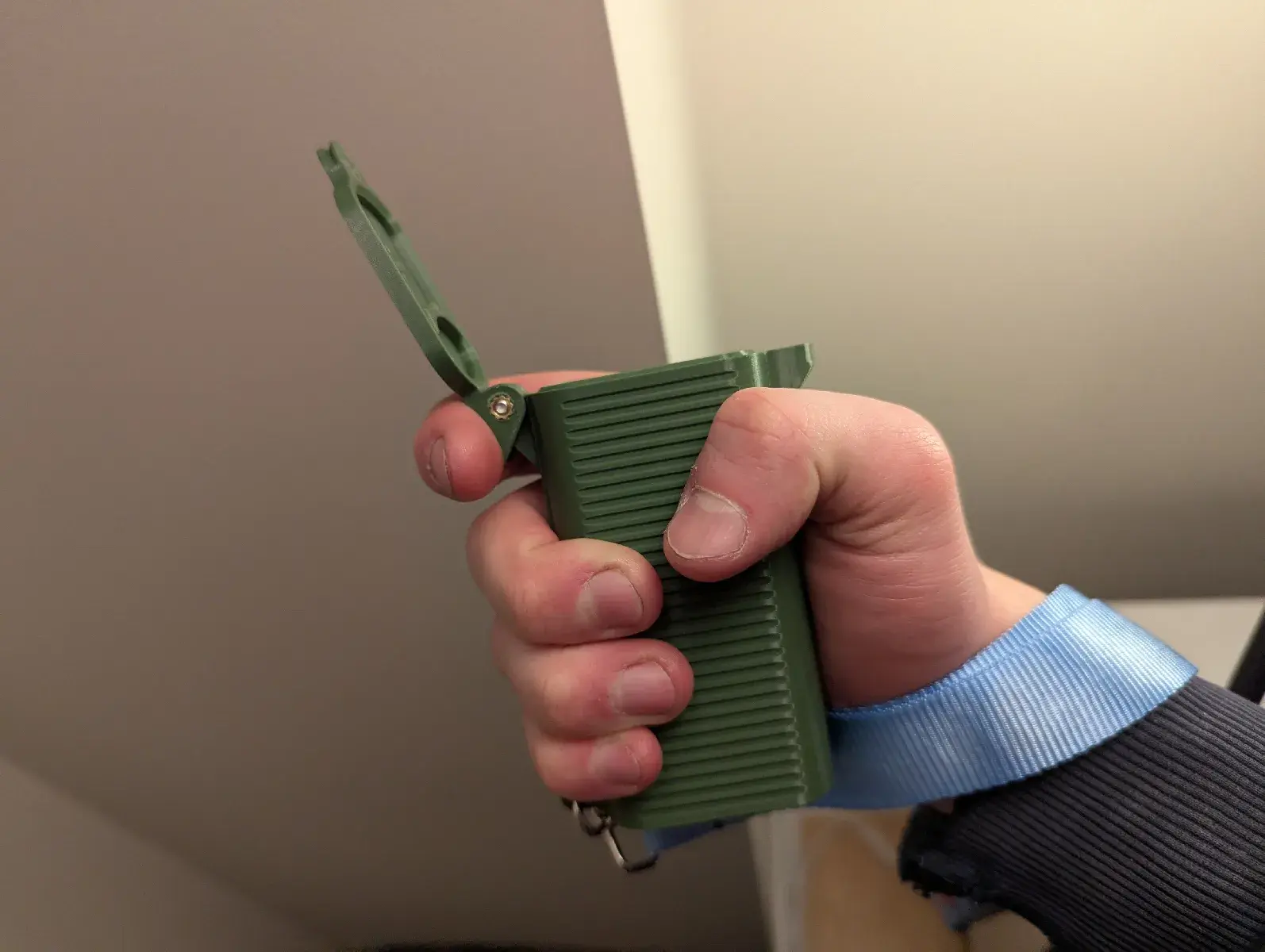 Bic Lighter and Joint Case