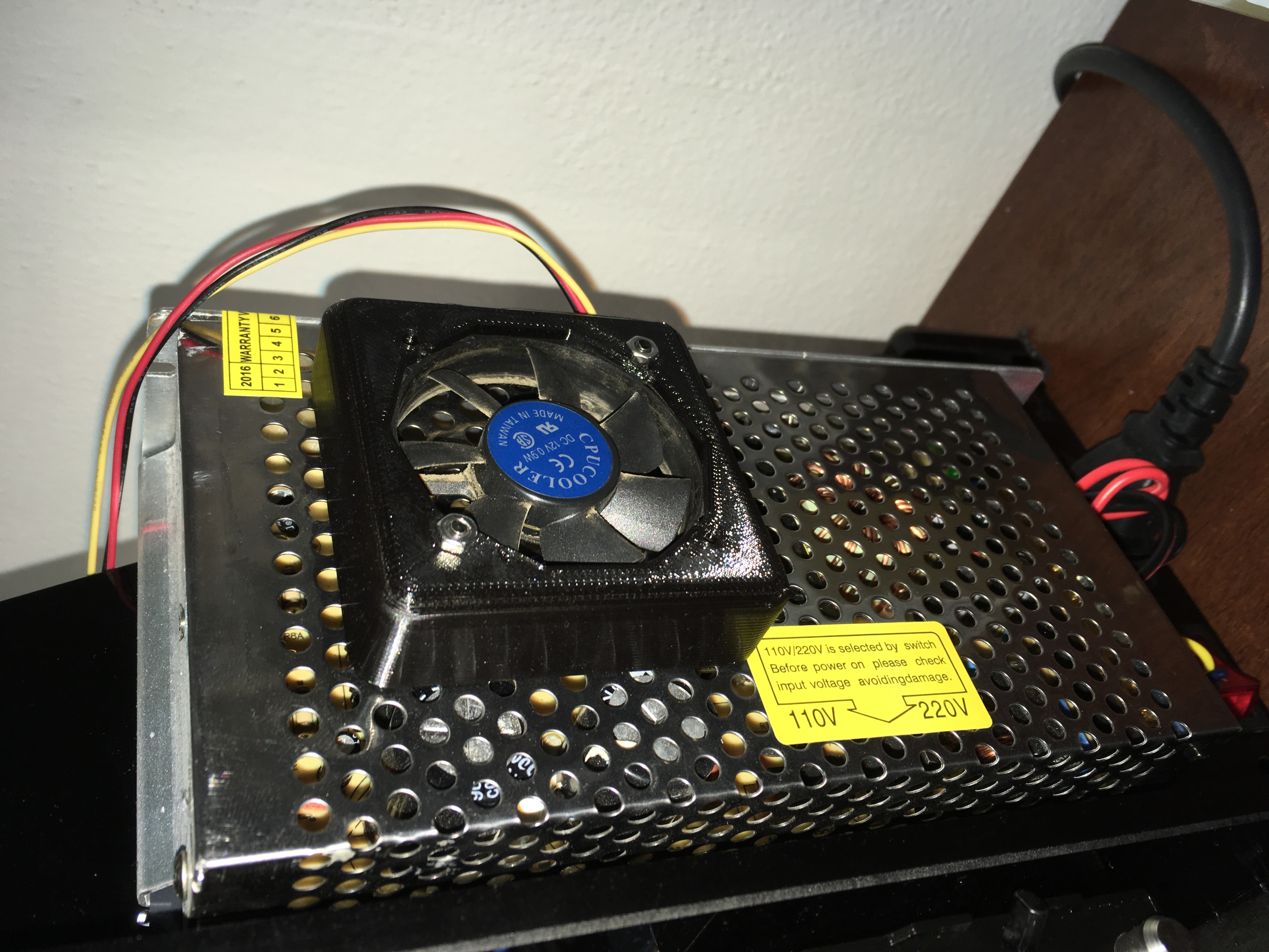 Power_Supply_Fan_Case_(fan 50mm and 80mm)_Geeetech_Pro_B