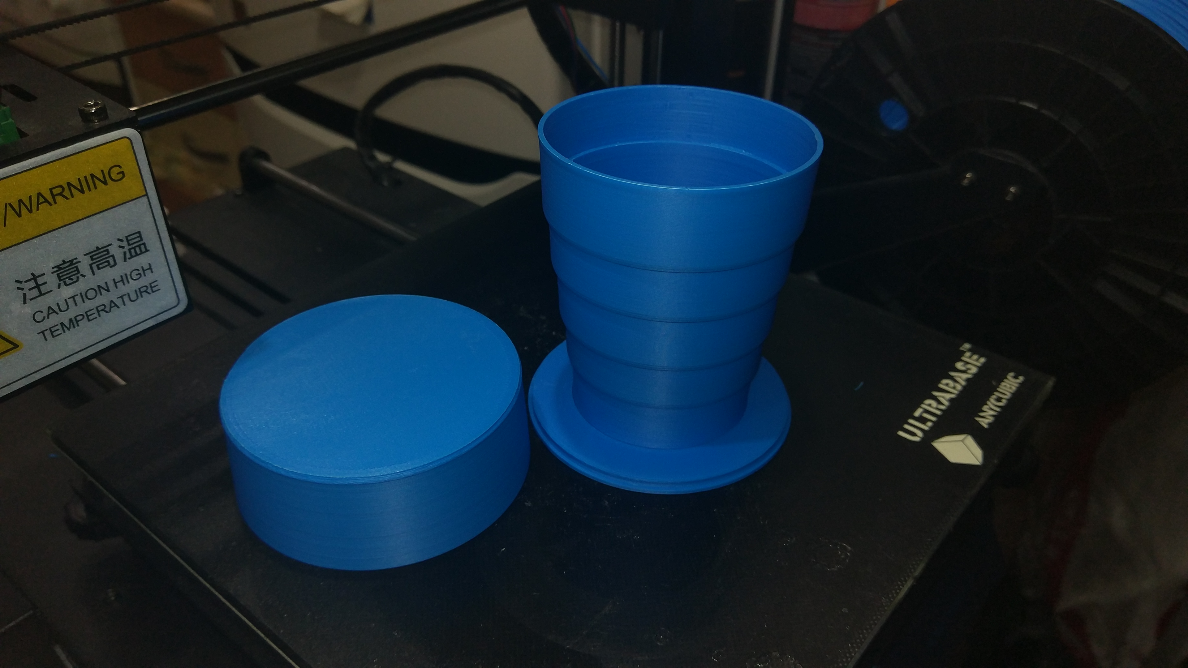 Telescopic Travel Cup