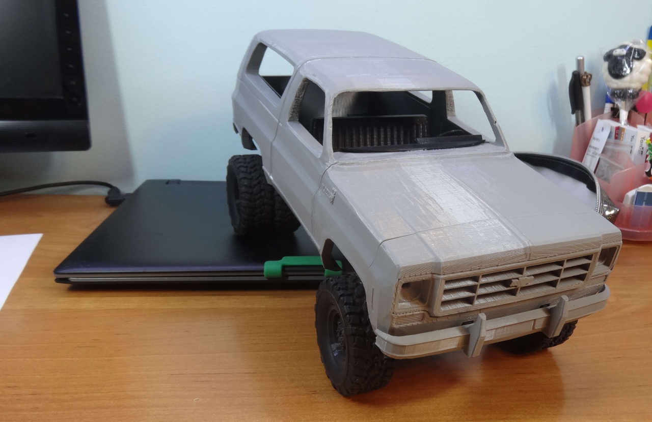 Toy car model