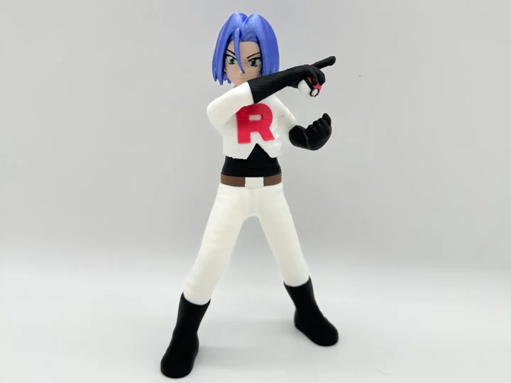james Multicolor (team rocket)