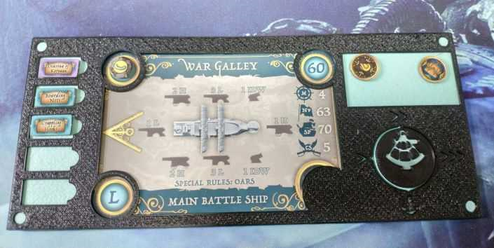 Mantic's Armada - accessories