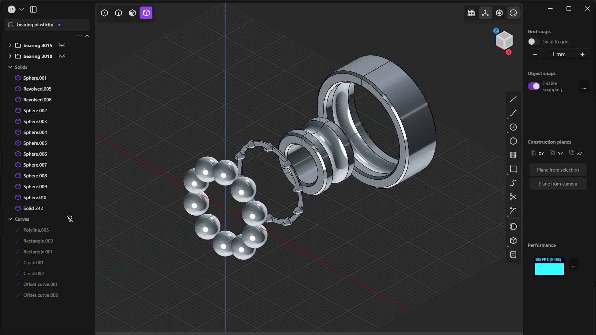 Bearing 6000
