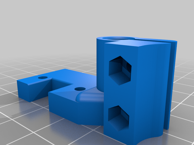 Dial Indicator Bracket for Sprite Extruder Ender 3 S1 Pro / Plus