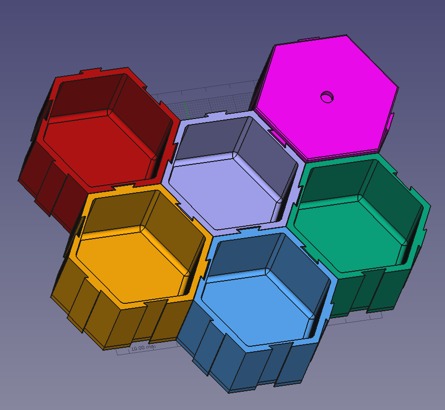 HexBoxStorage Interconnect