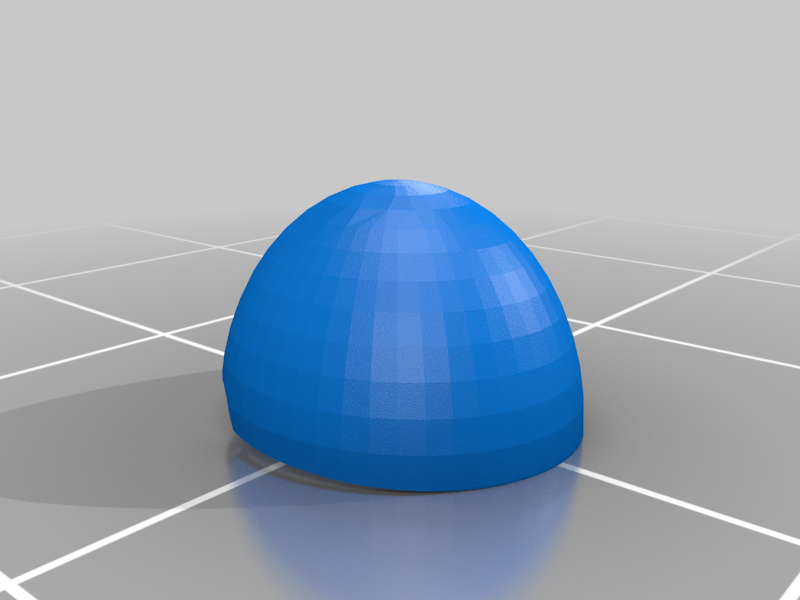 Oval glass cover for mk8 errant torso