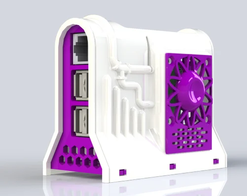 ePIc R2-Pi2 (raspberry pi 2 or 3 case )
