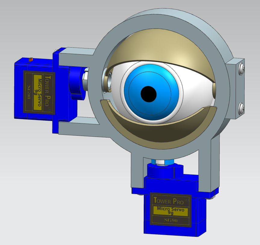 Animatronic Eye