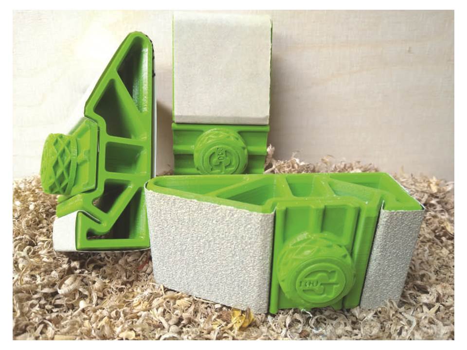 Hand sander, sanding block