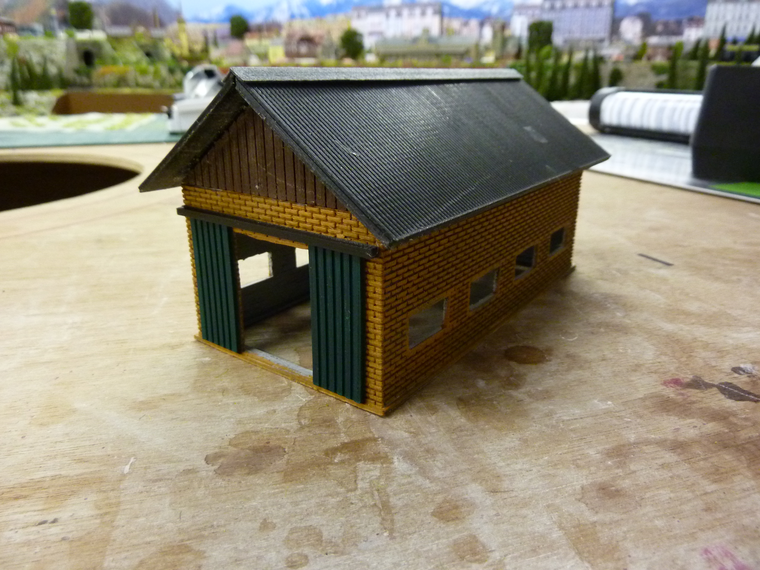 Cattle shed