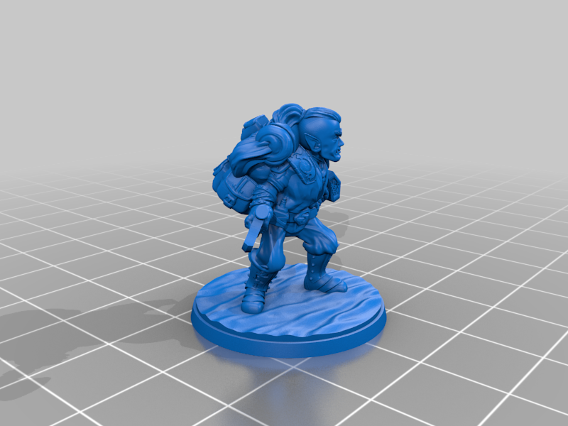 Fink Lodri Fukkor, the gnome artificer