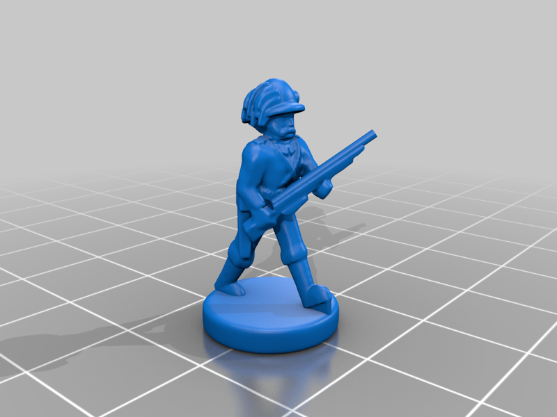 Axis and Allies Italian infantry