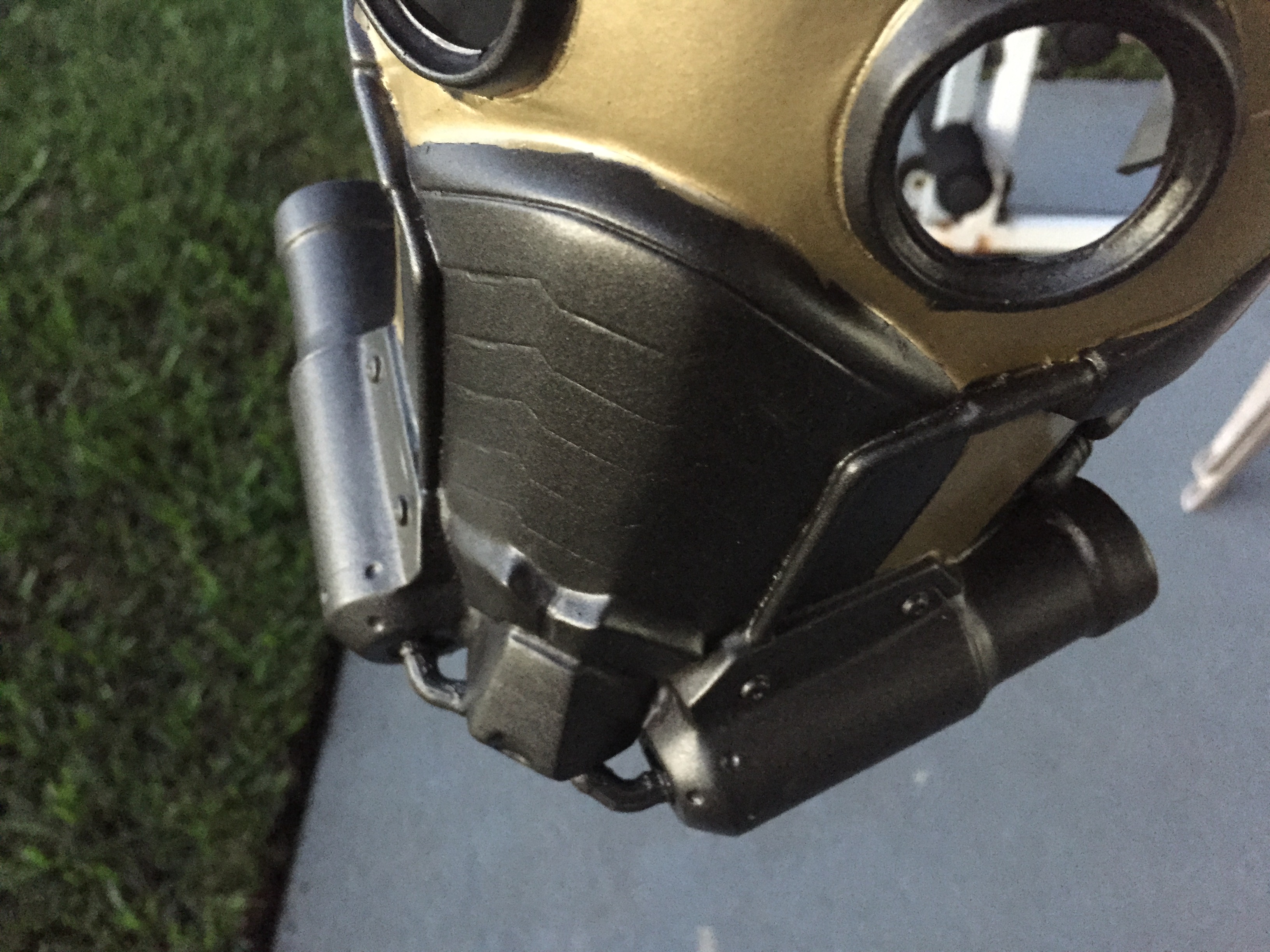 Star Lord Chin Pipes